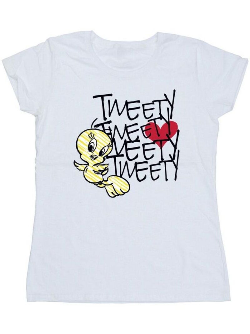 Looney Tunes - T-shirt Blanc - Kiabi