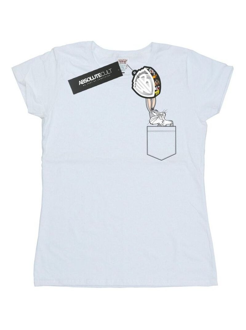 Looney Tunes - T-shirt Blanc - Kiabi