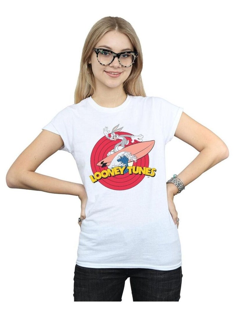 Looney Tunes - T-shirt Blanc - Kiabi