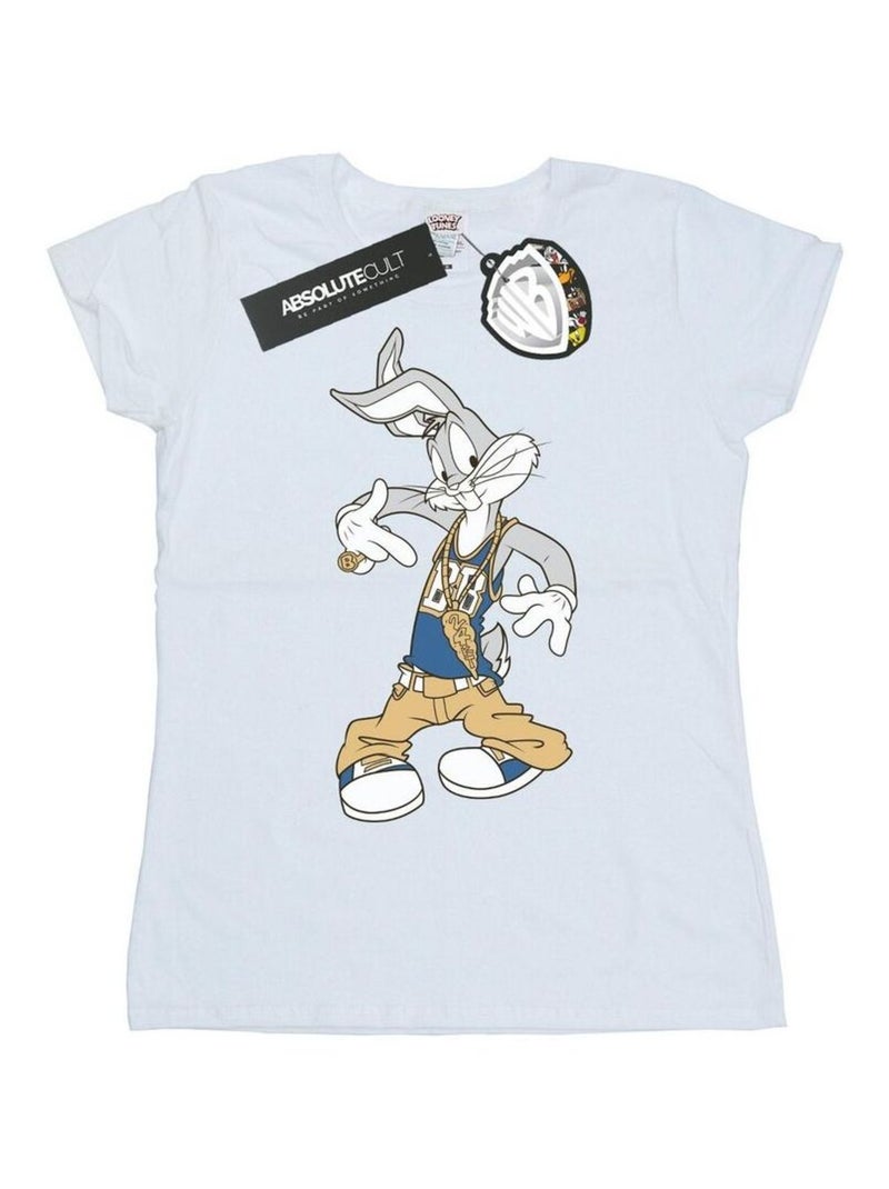 Looney Tunes - T-shirt Blanc - Kiabi