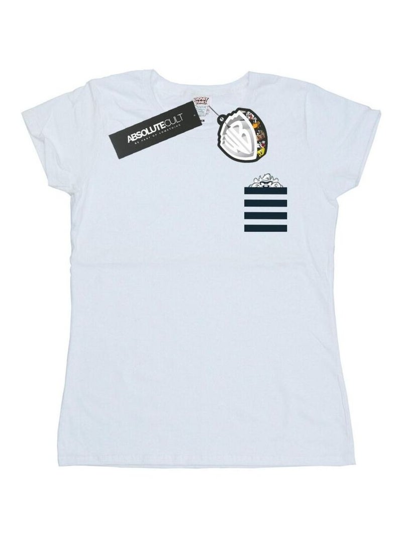 Looney Tunes - T-shirt Blanc - Kiabi