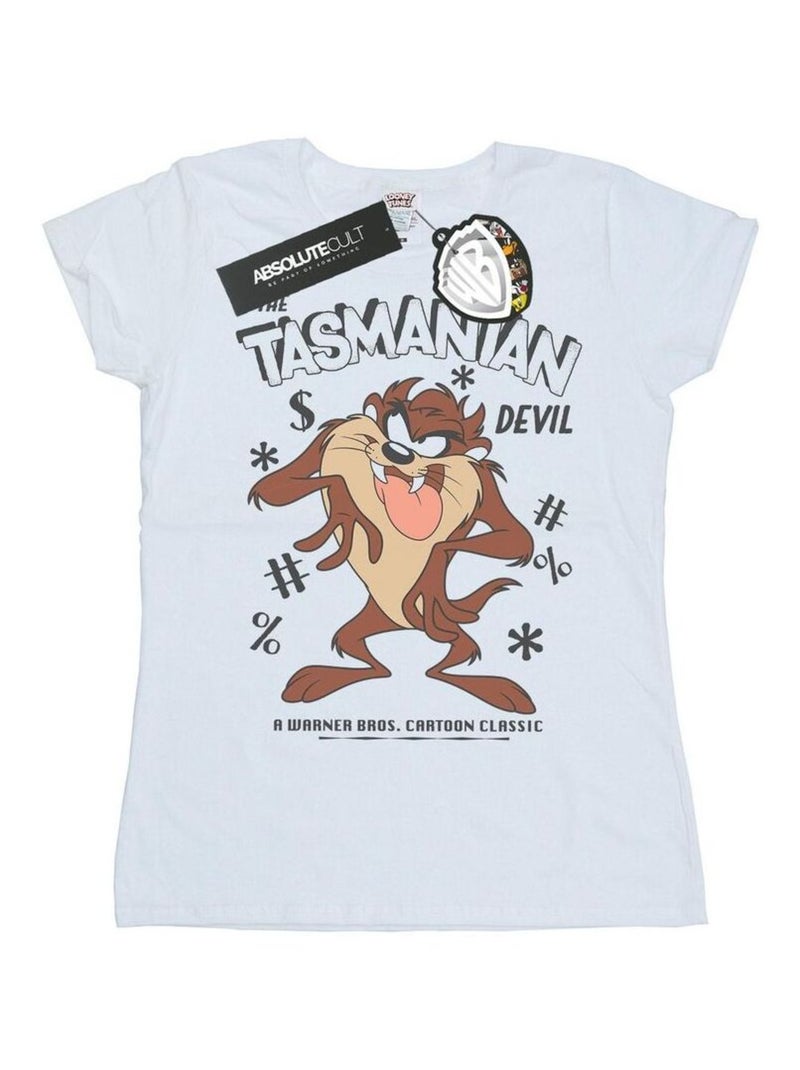 Looney Tunes - T-shirt Blanc - Kiabi