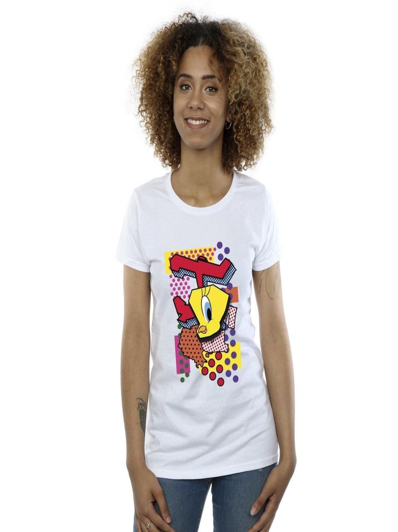 Looney Tunes - T-shirt Blanc - Kiabi