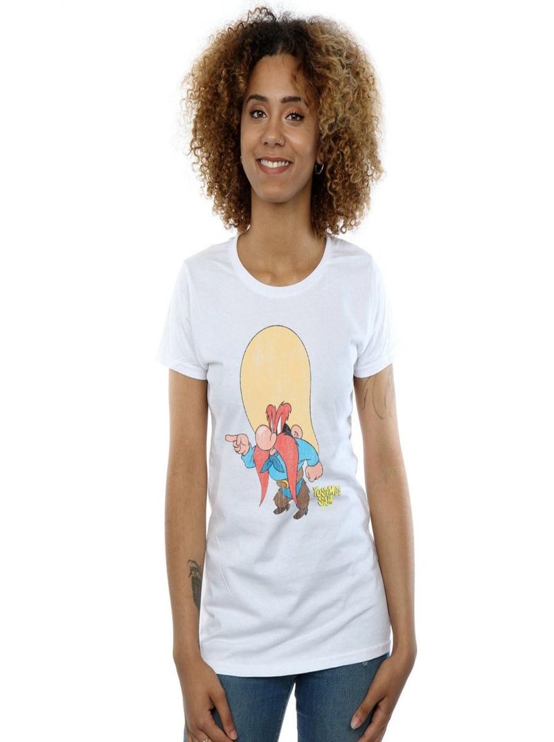 Looney Tunes - T-shirt Blanc - Kiabi