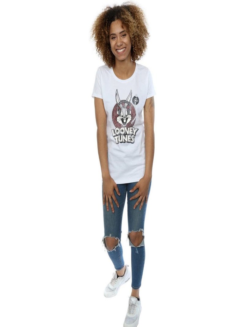 Looney Tunes - T-shirt Blanc - Kiabi