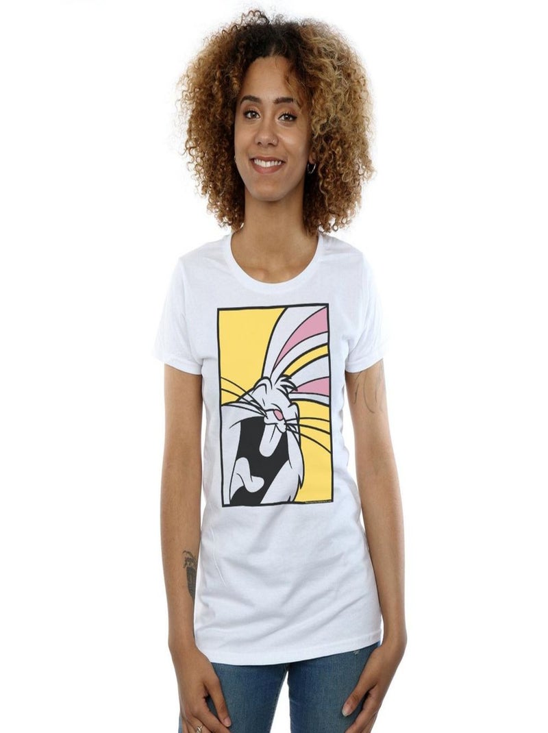 Looney Tunes - T-shirt Blanc - Kiabi