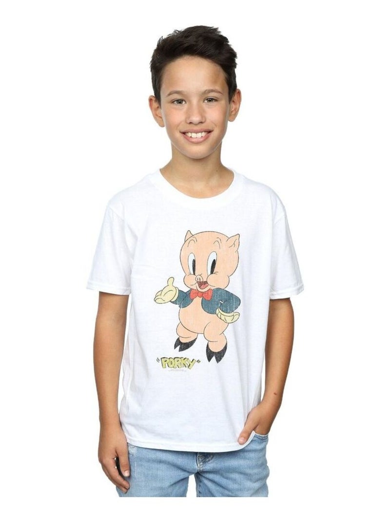 Looney Tunes - T-shirt Blanc - Kiabi