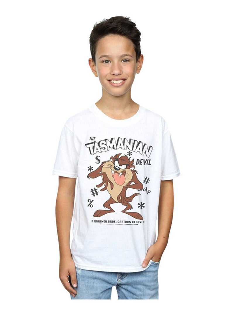 Looney Tunes - T-shirt Blanc - Kiabi