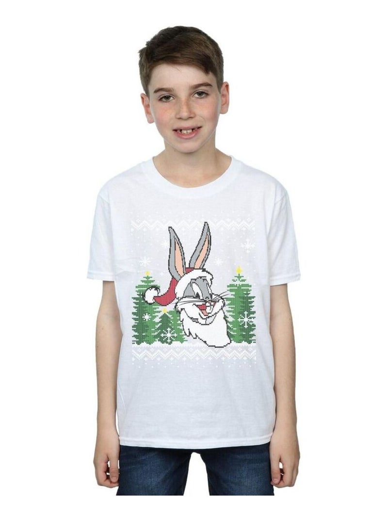 Looney Tunes - T-shirt Blanc - Kiabi