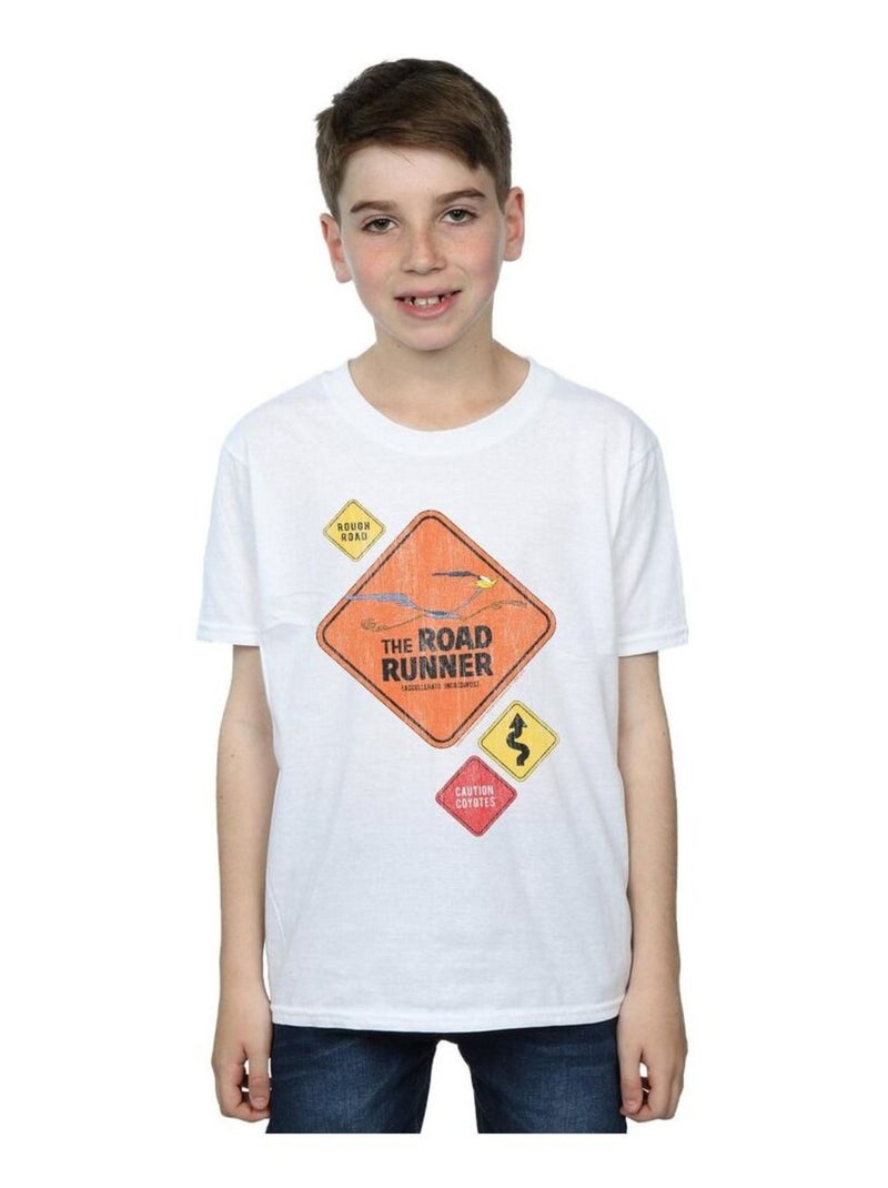 Looney Tunes - T-shirt Blanc - Kiabi