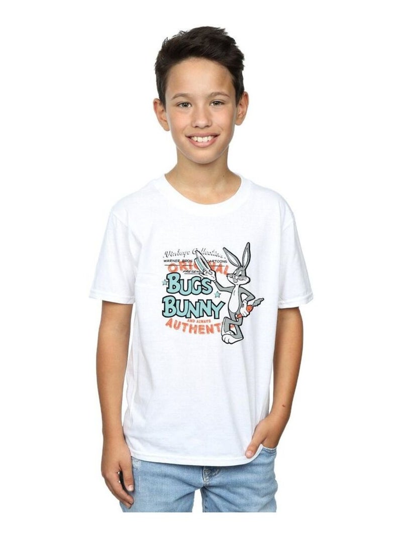 Looney Tunes - T-shirt Blanc - Kiabi