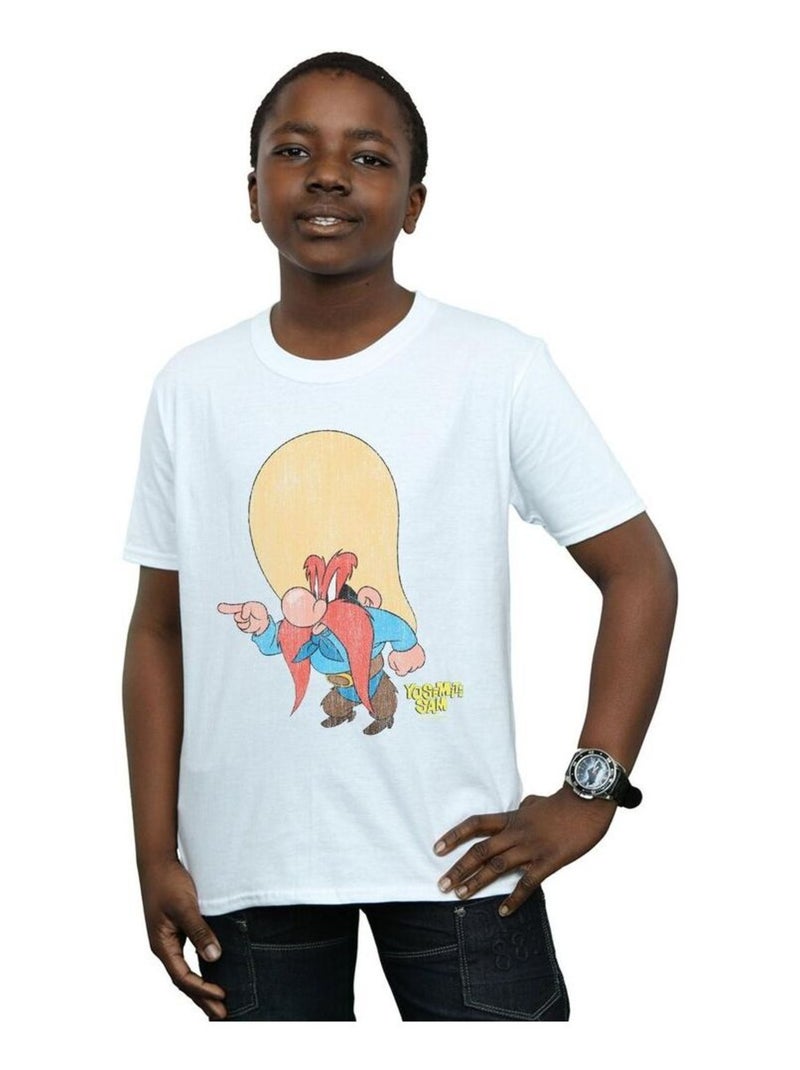 Looney Tunes - T-shirt Blanc - Kiabi