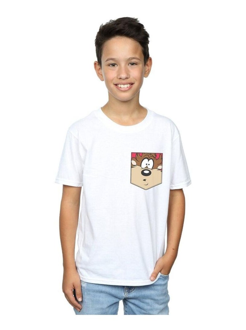 Looney Tunes - T-shirt Blanc - Kiabi