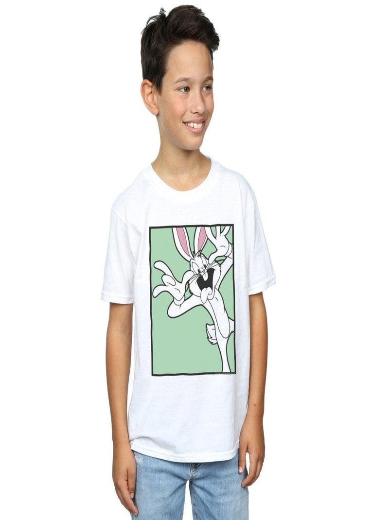 Looney Tunes - T-shirt Blanc - Kiabi