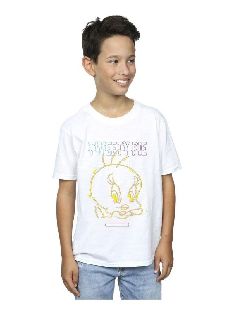 Looney Tunes - T-shirt Blanc - Kiabi