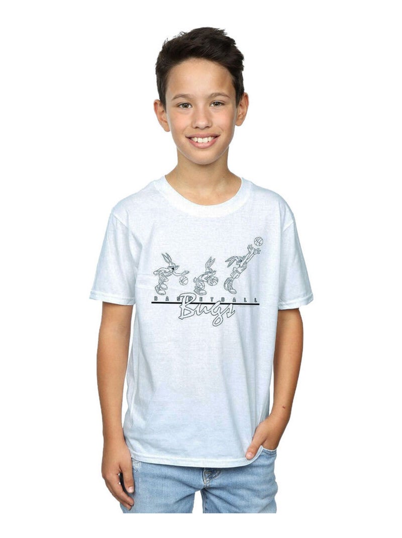 Looney Tunes - T-shirt Blanc - Kiabi