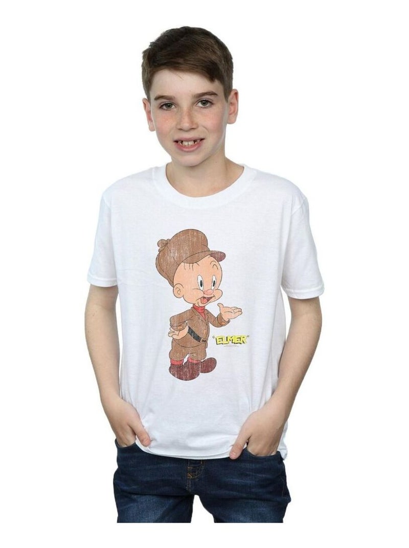 Looney Tunes - T-shirt Blanc - Kiabi