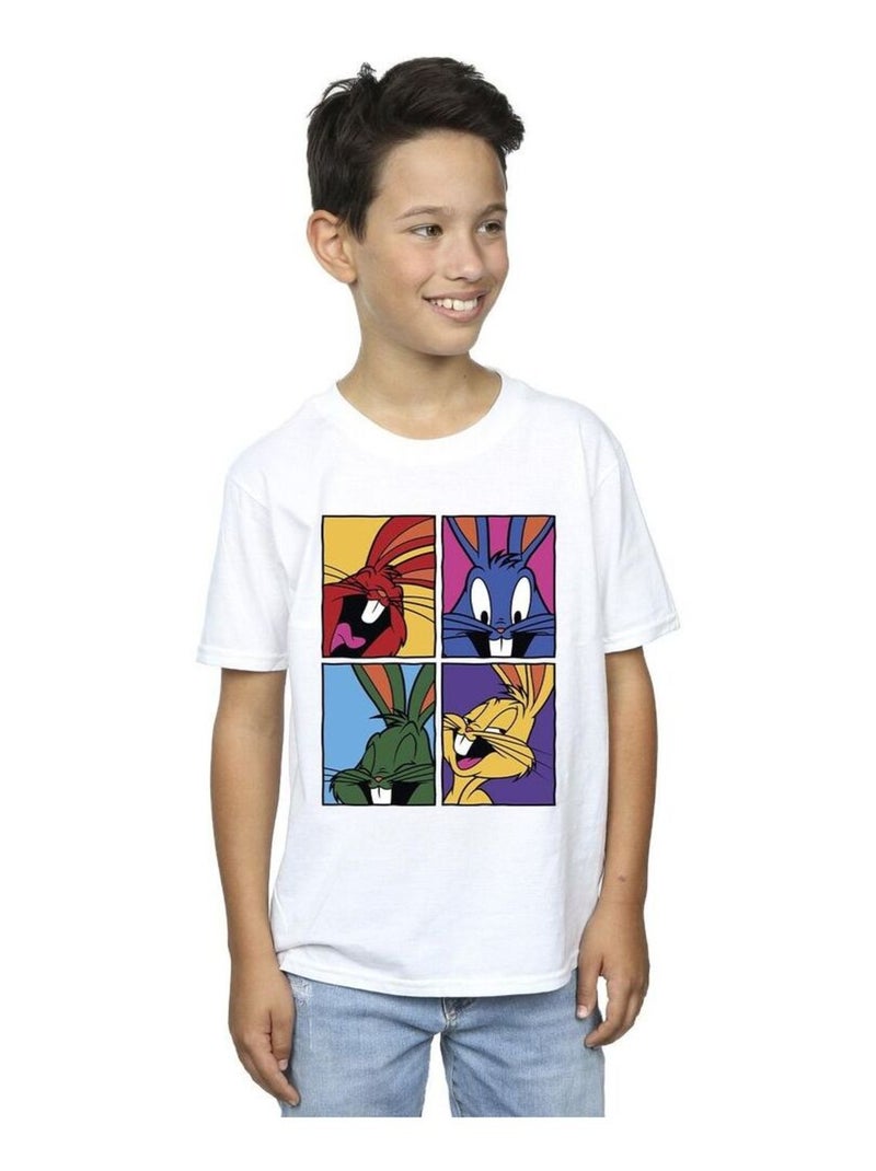 Looney Tunes - T-shirt Blanc - Kiabi