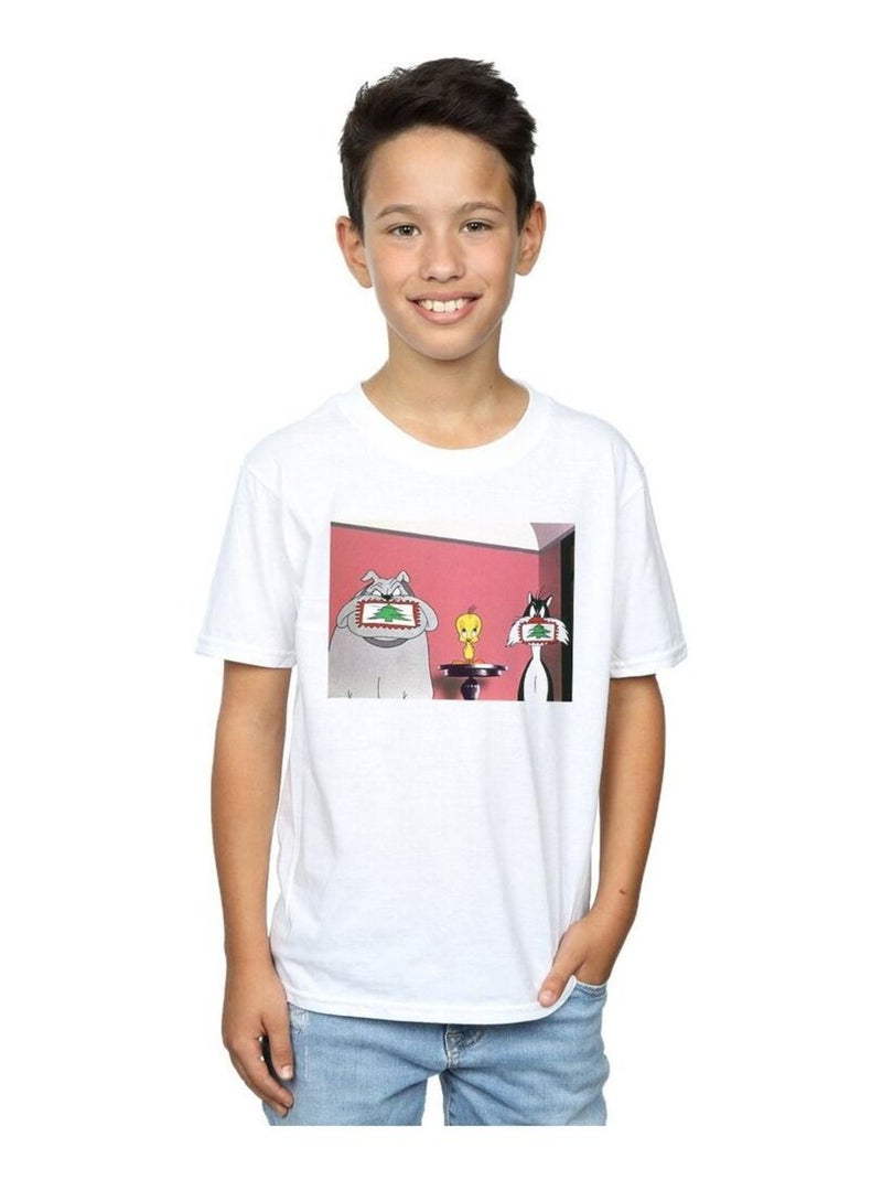 Looney Tunes - T-shirt Blanc - Kiabi