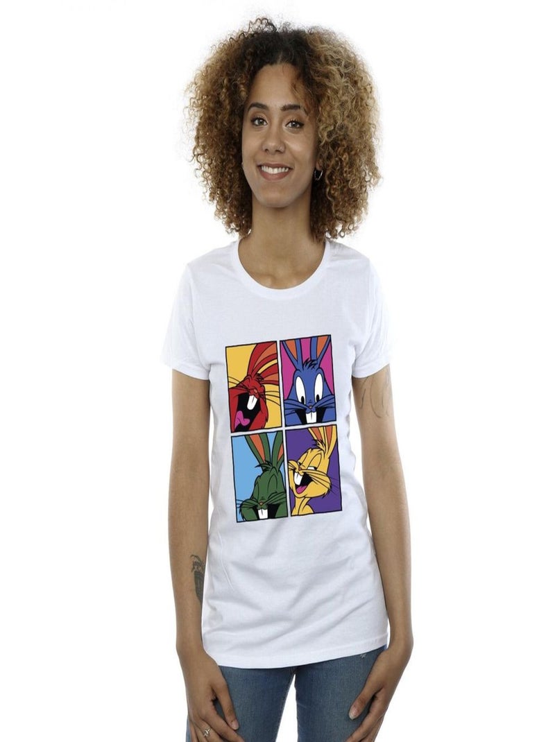 Looney Tunes - T-shirt Blanc - Kiabi