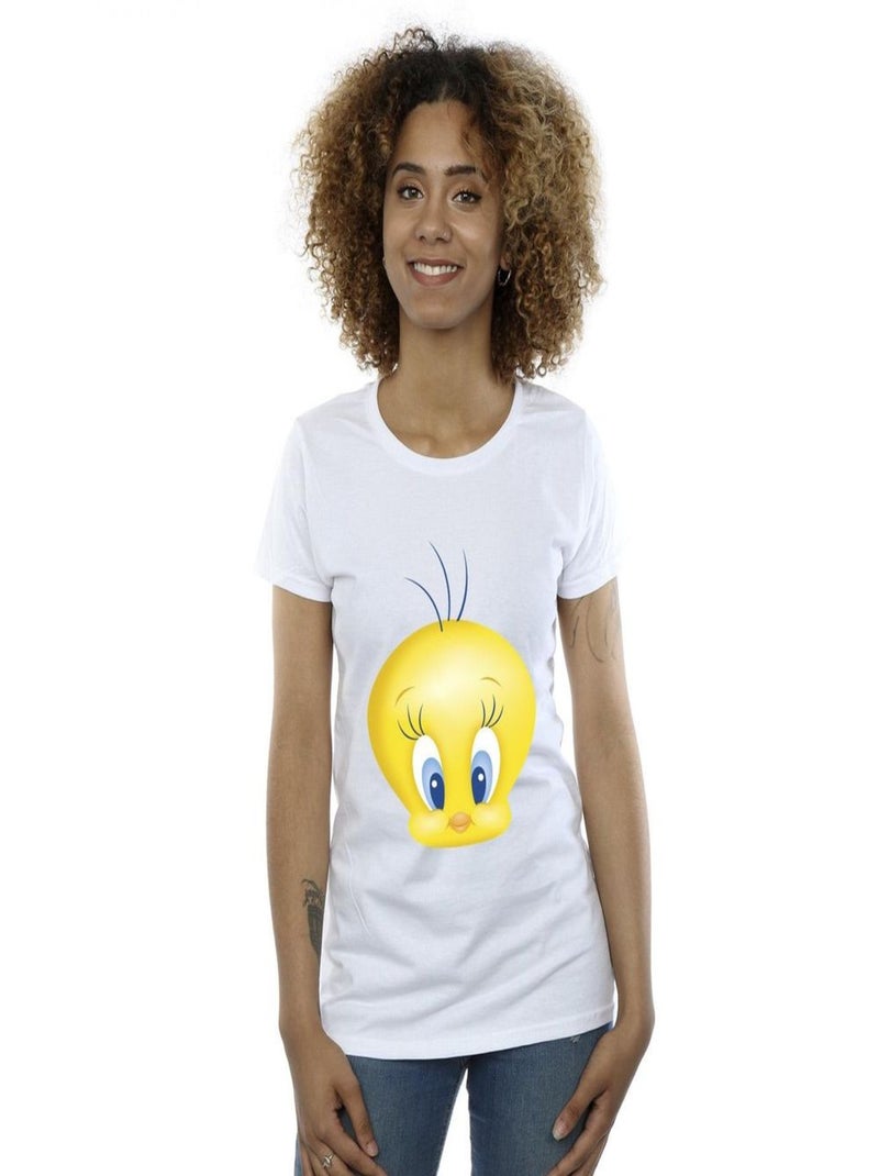 Looney Tunes - T-shirt Blanc - Kiabi