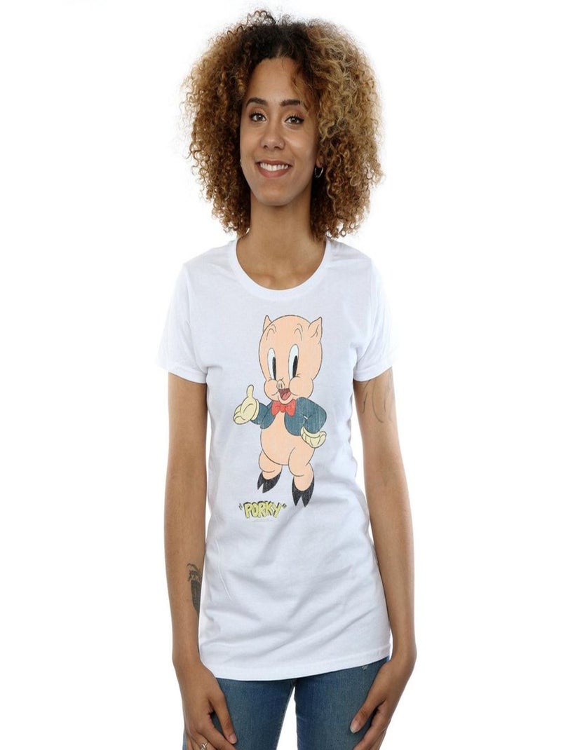 Looney Tunes - T-shirt Blanc - Kiabi