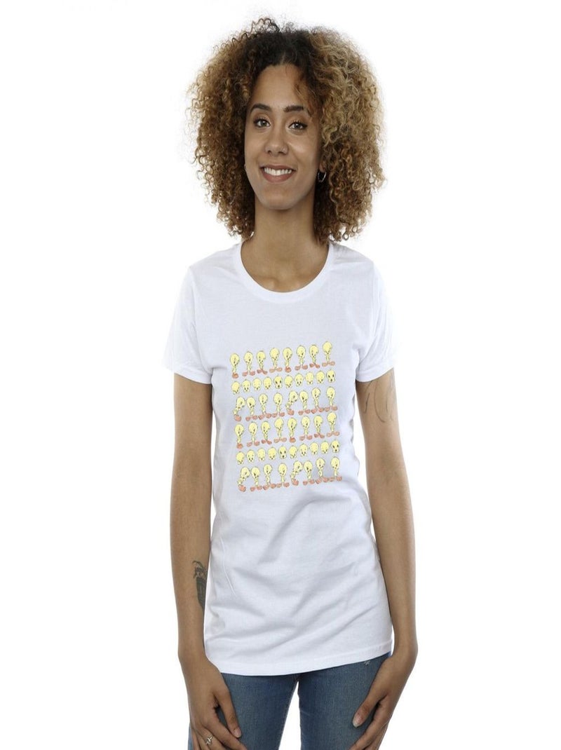 Looney Tunes - T-shirt Blanc - Kiabi