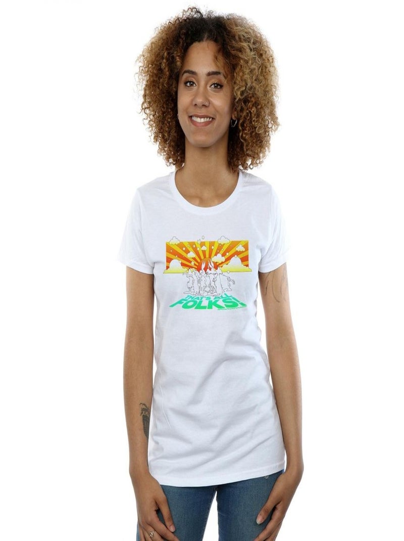 Looney Tunes - T-shirt Blanc - Kiabi