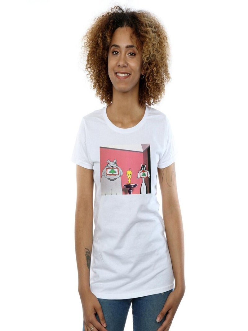 Looney Tunes - T-shirt Blanc - Kiabi