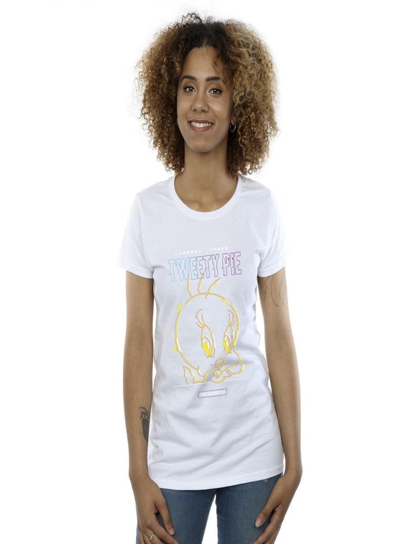 Looney Tunes - T-shirt Blanc - Kiabi
