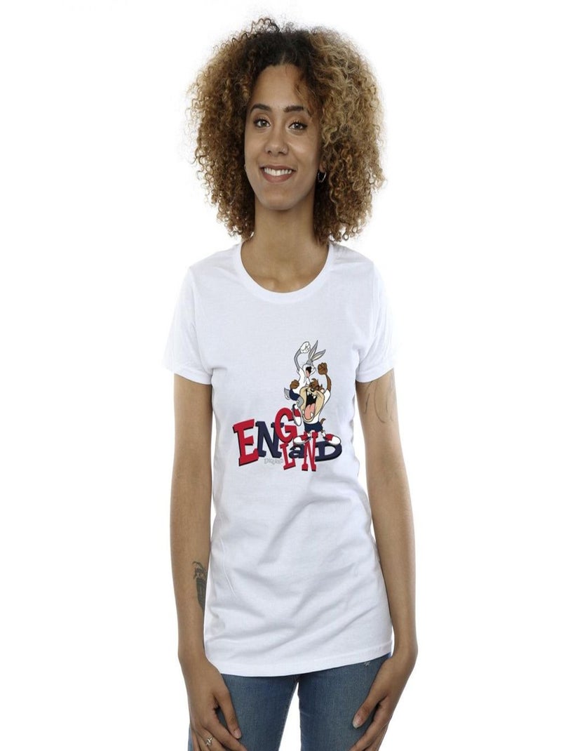 Looney Tunes - T-shirt Blanc - Kiabi