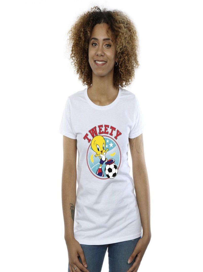 Looney Tunes - T-shirt Blanc - Kiabi