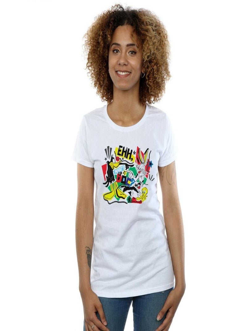 Looney Tunes - T-shirt Blanc - Kiabi