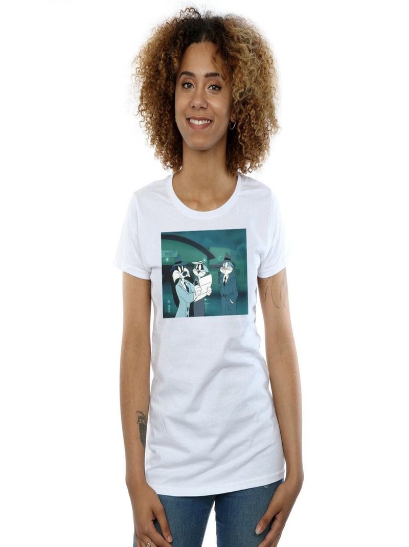 Looney Tunes - T-shirt Blanc - Kiabi
