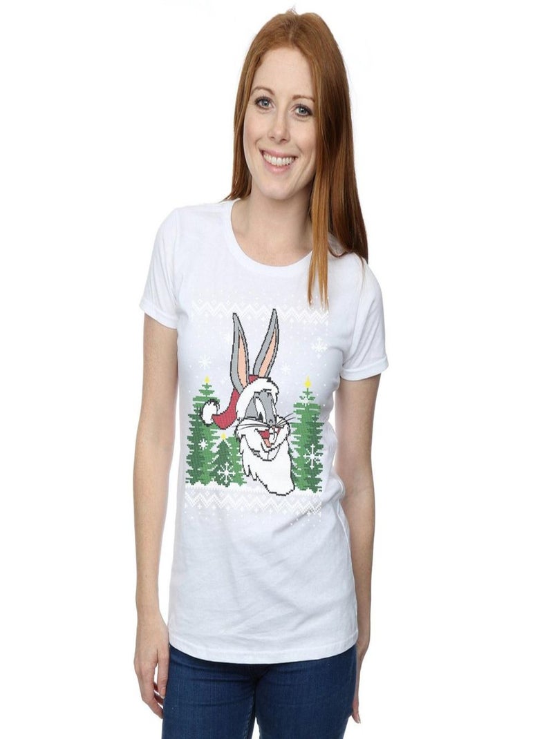 Looney Tunes - T-shirt Blanc - Kiabi