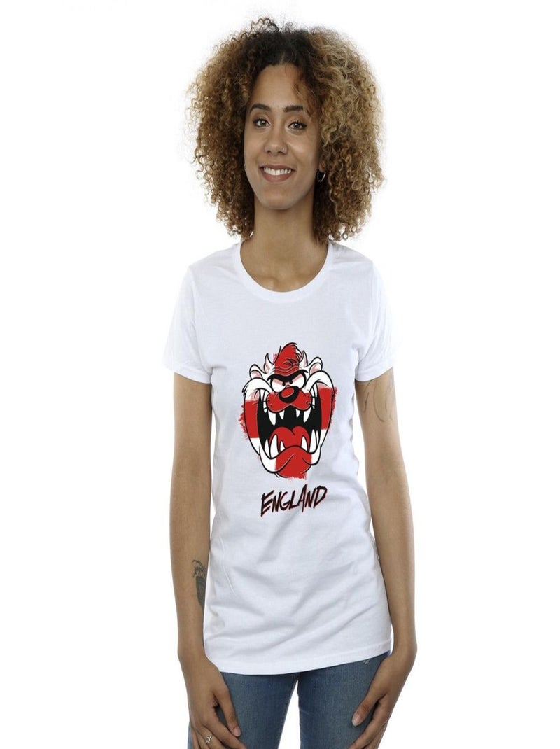 Looney Tunes - T-shirt Blanc - Kiabi