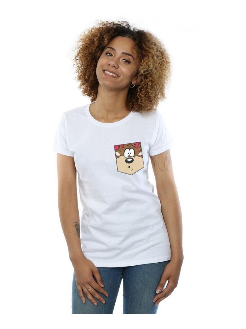 Looney Tunes - T-shirt Blanc - Kiabi