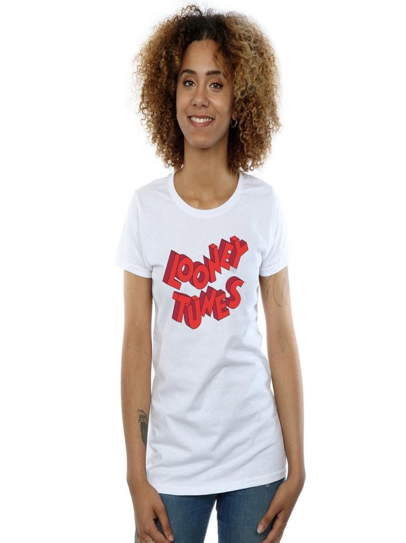 Looney Tunes - T-shirt Blanc - Kiabi