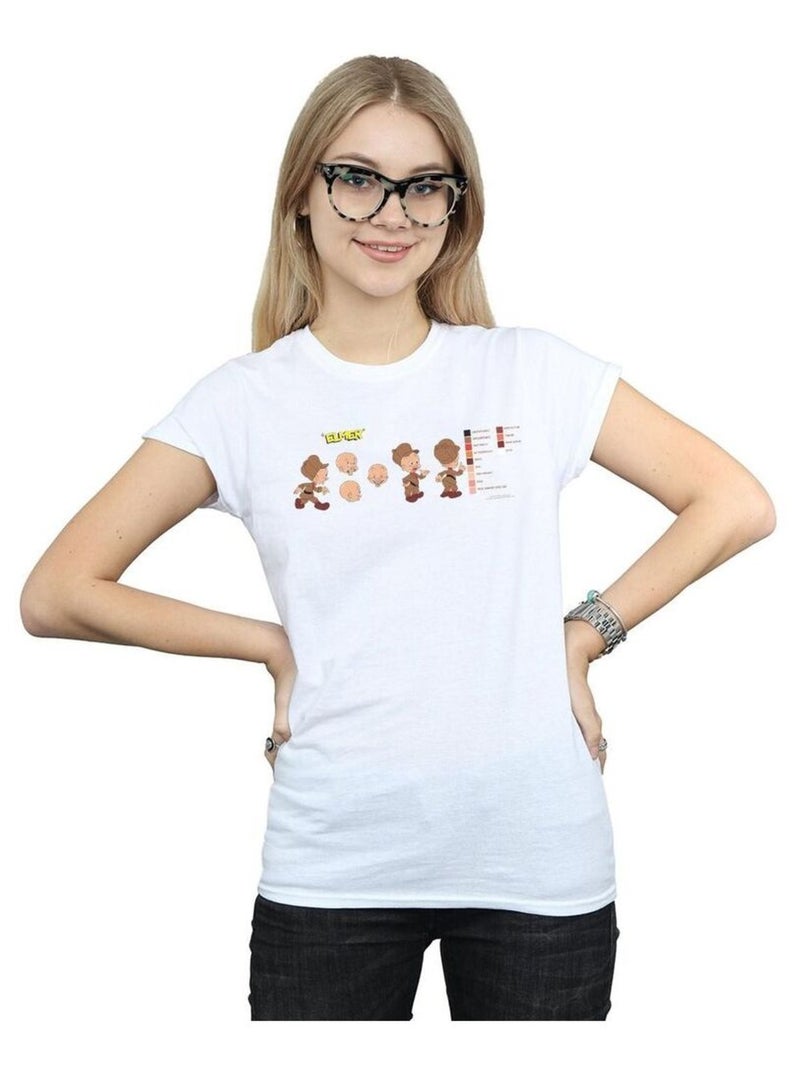 Looney Tunes - T-shirt Blanc - Kiabi