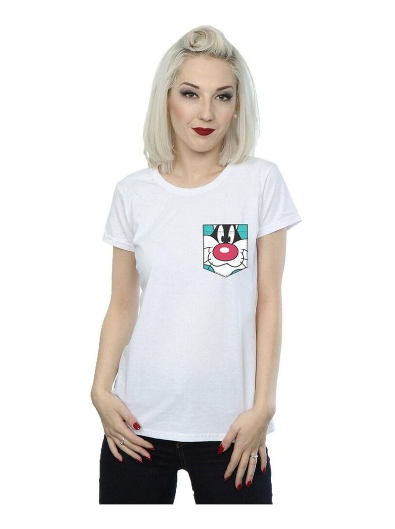 Looney Tunes - T-shirt Blanc - Kiabi