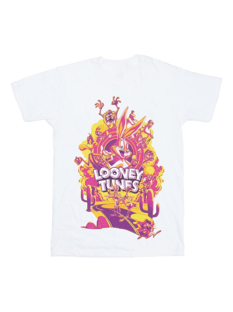 Looney Tunes - T-shirt Blanc - Kiabi