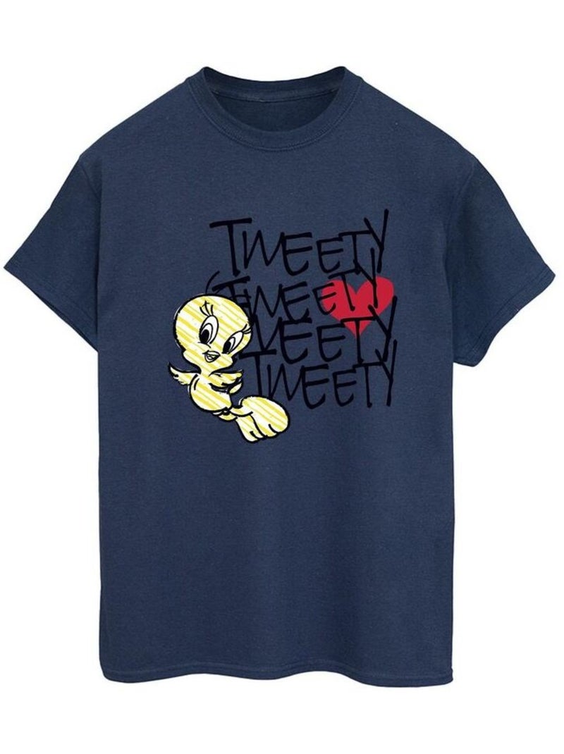 Looney Tunes - T-shirt Bleu marine - Kiabi