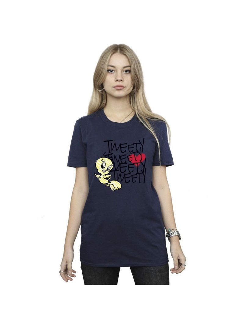Looney Tunes - T-shirt Bleu marine - Kiabi