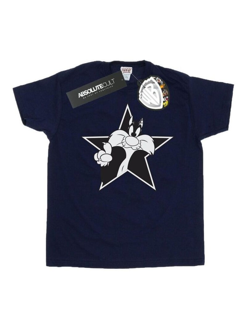 Looney Tunes - T-shirt Bleu marine - Kiabi