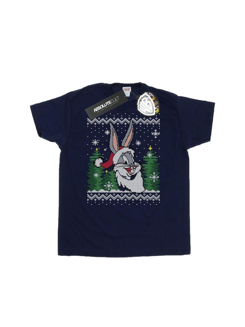Looney Tunes - T-shirt Bleu marine - Kiabi
