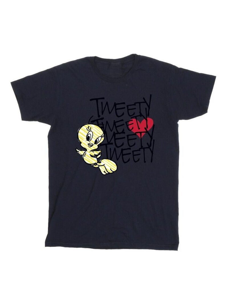 Looney Tunes - T-shirt Bleu marine - Kiabi