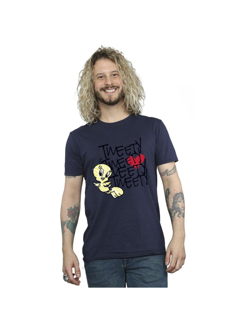 Looney Tunes - T-shirt Bleu marine - Kiabi