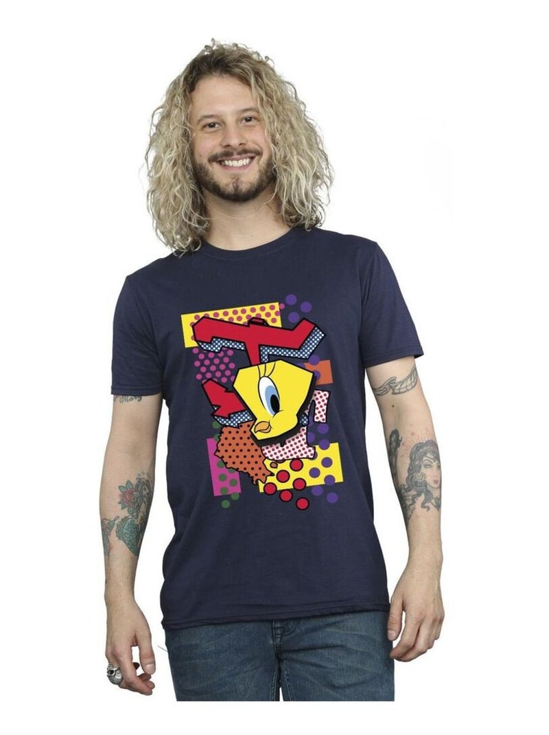 Looney Tunes - T-shirt Bleu marine - Kiabi