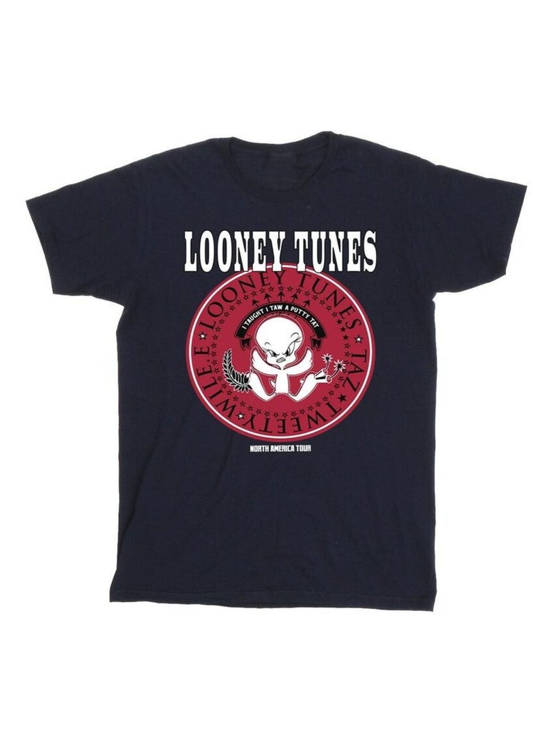 Looney Tunes - T-shirt Bleu marine - Kiabi