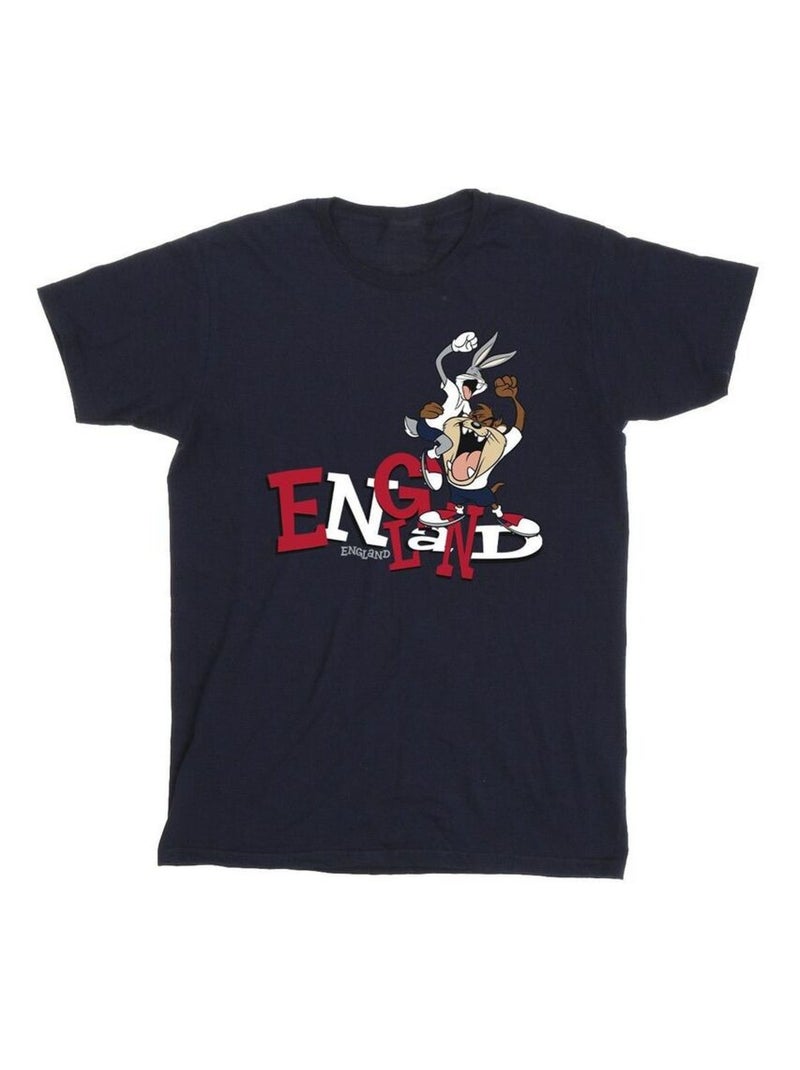 Looney Tunes - T-shirt Bleu marine - Kiabi